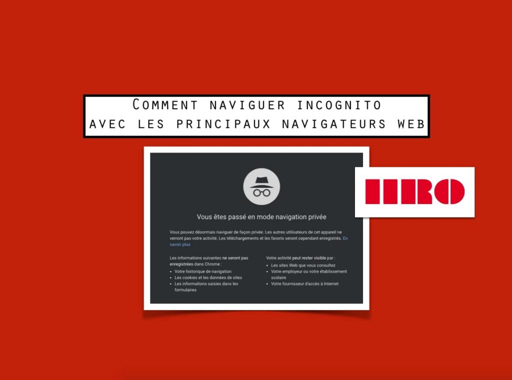 Comment Activer La Navigation Privée Chrome Firefox Opera Edge 5265